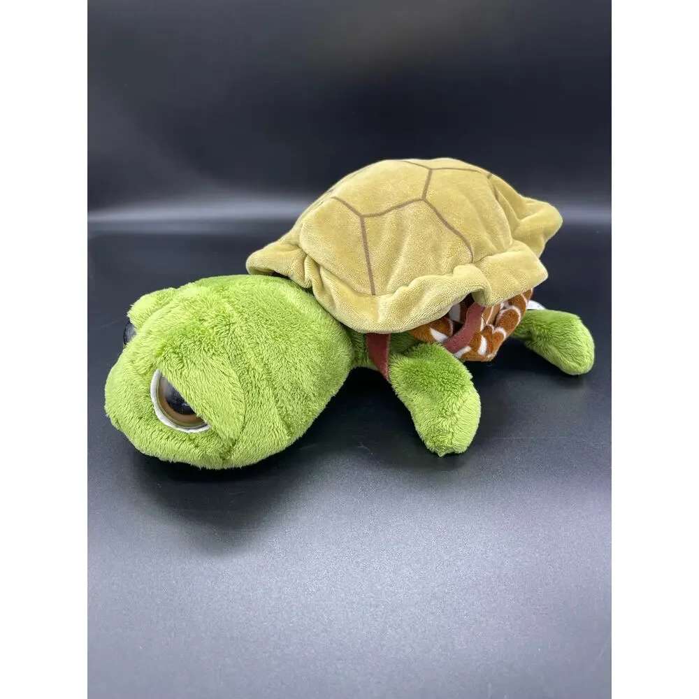 The Petting Zoo Plush Stuffed Turtle with Pocket & Removable Shell 1994